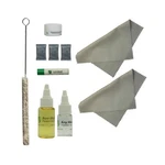 Clarinet Care Kit, Bore & Key Oil, Polishing Cloths, Cork Grease, Swab, Packets. Fixed Price $16.99.