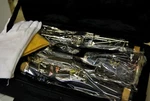 New Advanced Middle/high School Student Intermediate Marching Band Bb Clarinet. Fixed Price $149.99.