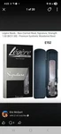 Legere Bass Clarinet Reed. Fixed Price $30.00.