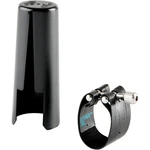 Rovner Dark Bass Clarinet Ligature And Cap. Fixed Price $27.99.