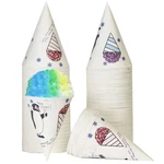 Paragon Snow Cone Cups (case Of 100). Fixed Price $22.99.
