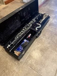 Vintage Selmer Bundy Bass Clarinet Resonite Body School Band Instrument ELM15. Fixed Price $434.22.