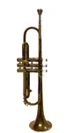 Bundy Cornet Designed By Vincent Bach The Selmer Free Tone Mute See Pics. Fixed Price $143.50.