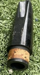 Yamaha 4C Clarinet Mouthpiece Original Hard Rubber Student Model Fair. Fixed Price $16.50.