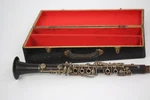 Penzel Mueller Artist Model Bb Pro Eb Wood Clarinet N.y. Sn# M16033. Fixed Price $849.00.