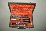 Rare Vintage Dixie Wood Clarinet Sn 21302 Tonalin Brilhart Mouthpiece France?. Fixed Price $284.99.