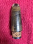 Buffet Crampon France Clarinet Mouthpiece Plays Well. Fixed Price $60.00.