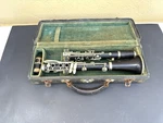 Antique Carl Fischer Crampon Buffet Lp Paris Wood Clarinet W/ Case. Fixed Price $249.99.