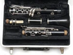 Buescher Aristocrat Student Clarinet With Case. Fixed Price $150.00.