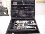 Vintage Vito Clarinet U.s.a. W/ Hard Case Noblet Mouth Piece. Fixed Price $99.95.