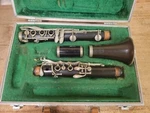 F Olds And Sons Ambassador Clarinet Good Shape Untested Nice Pads. Fixed Price $175.00.