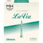 Voz Bb Clarinet Reeds Medium Hard Box Of 10. Fixed Price $27.99.