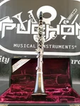 Yamaha YCL-650 Wood & Silver Keys Bb Clarinet Professional. Fixed Price $2500.00.