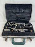 Bundy Student Clarinet With Hard Case Needs Repair Woodwind Band Beginner Read. Fixed Price $39.93.