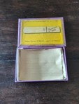 Vintage Vandoren Clarinet Reed Box - Empty. Fixed Price $18.95.