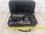 Leblanc Bb Clarinet Protec Floral Tapestry Case Buffet Crampon & Cie Mouthpiece. Fixed Price $225.00.