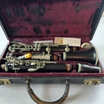 Evette & Schaeffer Buffet-crampon Clarinet Bb C.1946 Made Paris. Fixed Price $188.88.