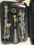 Buffet B10 Clarinet.- Gator Case , Mouthpiece Cork Grease Swab And Reed. Used. Fixed Price $395.00.