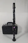 Antigua Winds Vosi Clarinet With Rovner L-1R Ligature & Hite Premier Mouthpiece. Fixed Price $145.53.