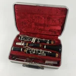 Vintage Selmer Bundy Resonite Clarinet W/ Hard Shell Case & Vandoren Mouth Piece. Fixed Price $85.45.