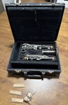 Normandy 4 Leblanc-france Wood Clarinet-wiith Case-note: Missing Mouthpiece. Fixed Price $125.00.