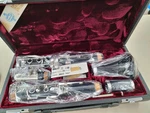 Buffet Crampon E12 Clarinet Serviced Used With Hard Case Mouthpiece. Fixed Price $675.00.