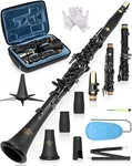 Aklot Flat Concert Clarinet With Black Nickel Keys (aria-en). Fixed Price $132.99.