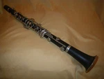 Vintage Penzel Mueller & Co. Low Pitch Wood Bb Soprano Clarinet For Restoration. Fixed Price $124.99.