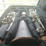 Glory Flat Clarinet For Beginner Ebonite Nickel-plated Student. Fixed Price $55.00.