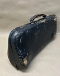 Antique Bb Clarinet Case Only For Restore Art Prop. Fixed Price $69.00.