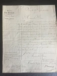 H254-L.A.S Las Cases By The Master Of Petitions Ministry Finance 1841. Fixed Price $93.27.