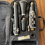 Mendini Clarinet Kit Student Bb Cecilio W Case Mouthpiece Reed Untested. Fixed Price $50.75.