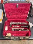 1964 Noblet 55 (60) Alto Clarinet Broken Lower Joint. Fixed Price $29.99.