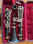 Jupiter CC-60 Carnegie Edition Xl Series Clarinet With Case. Fixed Price $150.00.