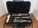 Eastar Ecl 400 Commandr Ebonite Silver Keys Flat Wind Band Clarinet, Bb Reeds.. Fixed Price $120.00.