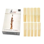 10PCS Soprano Saxophone Reeds For Strength 2.5. Fixed Price $17.99.