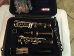 Selmer Clarinet CL200 With Vandoren Mouthpiece Reeds Hard Case. Fixed Price $249.98.