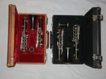 Leblanc Normandy Wood Bb Clarinet & Case - Lot Of 2 Read...for Parts Repair. Fixed Price $124.99.