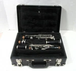Vintage Vito Reso Tone 3 Student Clarinet W/ Case. Fixed Price $44.26.