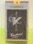 Vandoren V12 Bb Clarinet Reed 3.0 (30-PACK) (C1). Fixed Price $100.00.