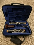Leblanc Normady Clarinet, Backun Wooden Bell, Soft Protec Case. Fixed Price $550.00.