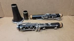 Used Marque Bb Clarinet 4 Pieces No Case. Fixed Price $50.00.