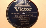 Van Eps Trio 78RPM Single 10-INCH Victor Records #17677 The Original Fox Trot. Fixed Price $19.99.
