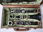 Yamaha YCL-81 Clarinet Professional Model Used With Hard Case Mouthpiece. Fixed Price $500.00.