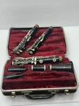Vintage Bundy Selmer Resonite Clarinet W/hard Case Serial #501530 & 1164446 Read. Fixed Price $39.99.