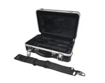**great Gift** New Clarinet Abs Hard Case With Shoulder Strap High Quality. Fixed Price $39.99.