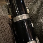 Buffet Crampon B12 Bb Clarinet Abs Resin Used With Hard Case Mouthpiece. Fixed Price $320.00.