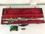 S. 1930 H. Bettoney Silva-bet Metal Clarinet W/ Case, Reeds & More. Fixed Price $375.00.