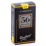 Vandoren Bb Clarinet 56 Rue Lepic Reeds. Fixed Price $37.00.