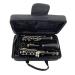Clarinet 17 Key Ebonite Made With Case For Beginners, Students, School Band. Fixed Price $160.00.